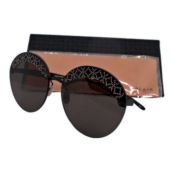 Alaia Accessories - ALAΪA Paris Arabesque Ladies Round Sunglasses AA0032S